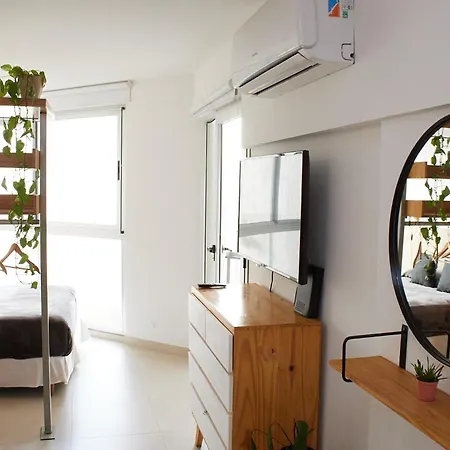 Studio Impecable! En El Centro De Ba Con Solarium Y Parrilla Buenos Aires Exterior photo
