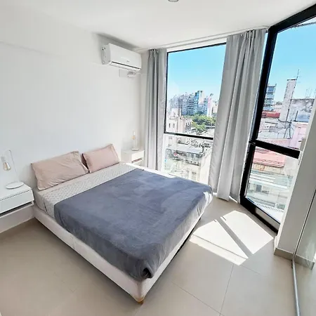 Studio Impecable! En El Centro De Ba Con Solarium Y Parrilla Buenos Aires Exterior photo