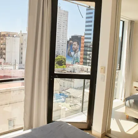Studio Impecable! En El Centro De Ba Con Solarium Y Parrilla Buenos Aires Exterior photo