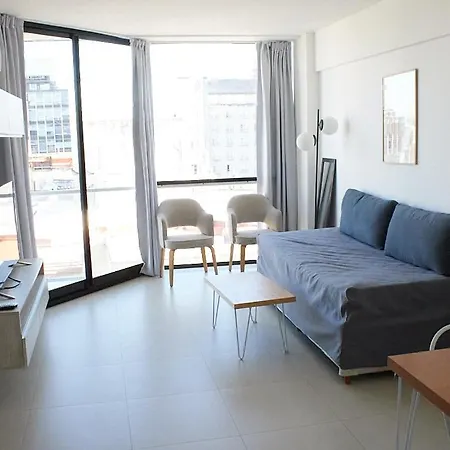 Studio Impecable! En El Centro De Ba Con Solarium Y Parrilla Buenos Aires Exterior photo