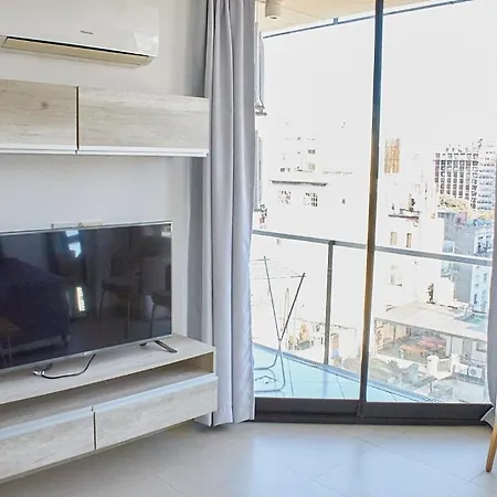 Studio Impecable! En El Centro De Ba Con Solarium Y Parrilla Buenos Aires Exterior photo