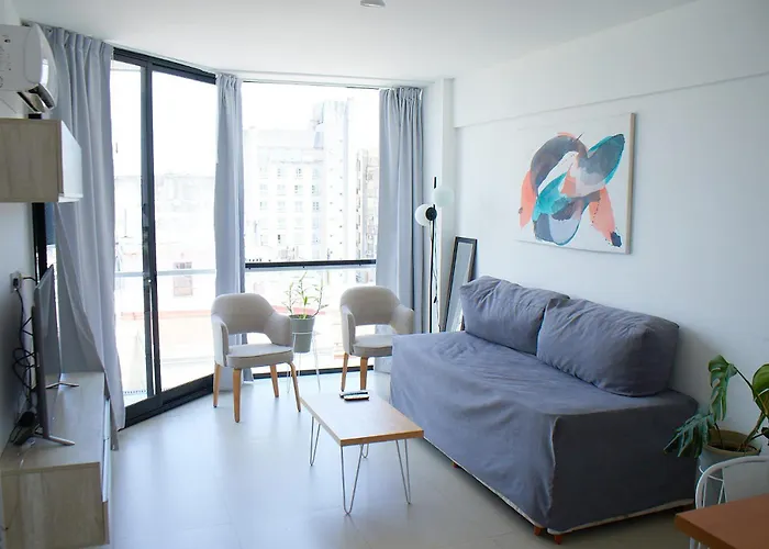Studio Impecable! En El Centro De Ba Con Solarium Y Parrilla