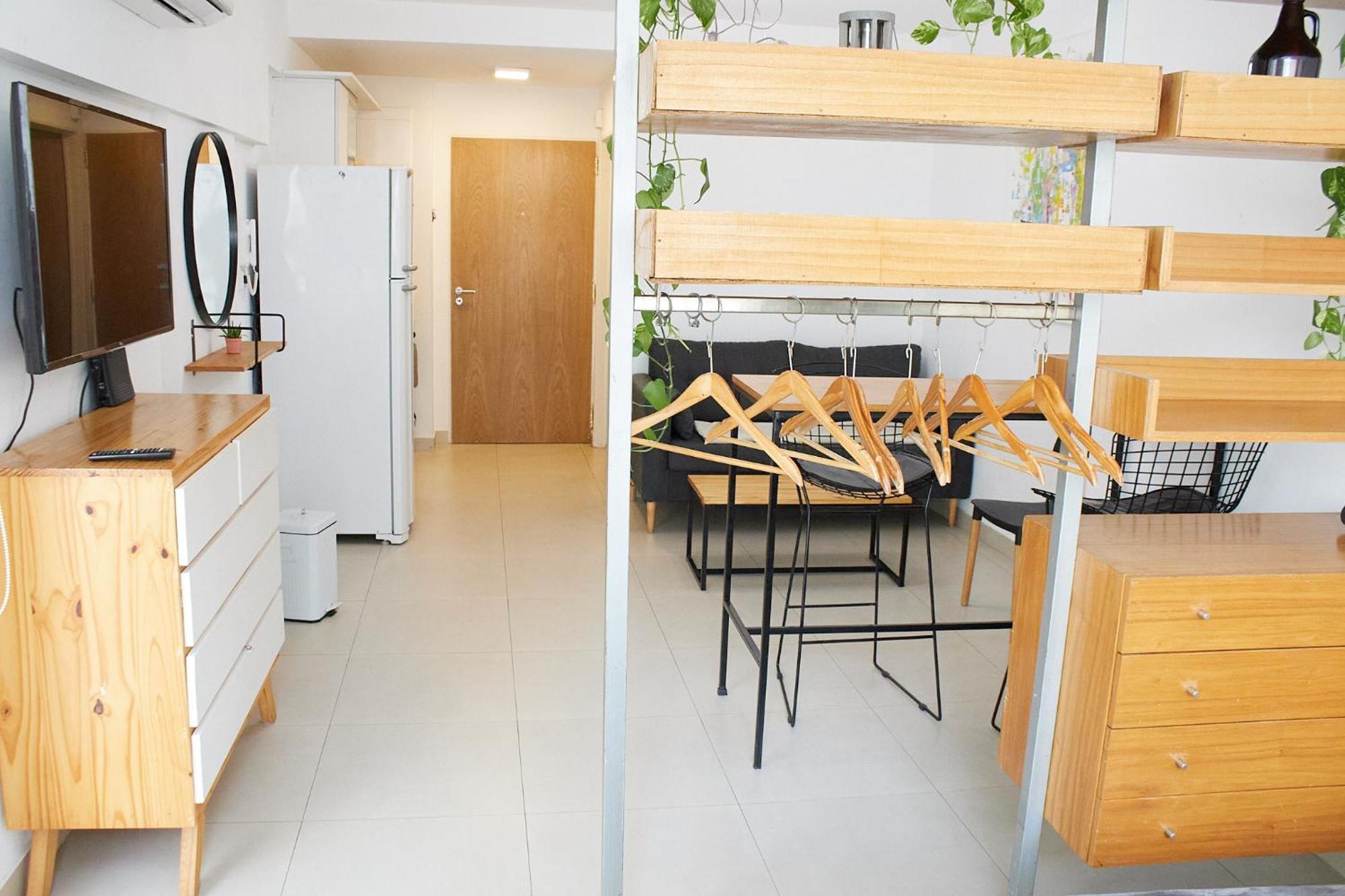 Apartment Impecable! En El Centro De Ba Con Solarium Y Parrilla *