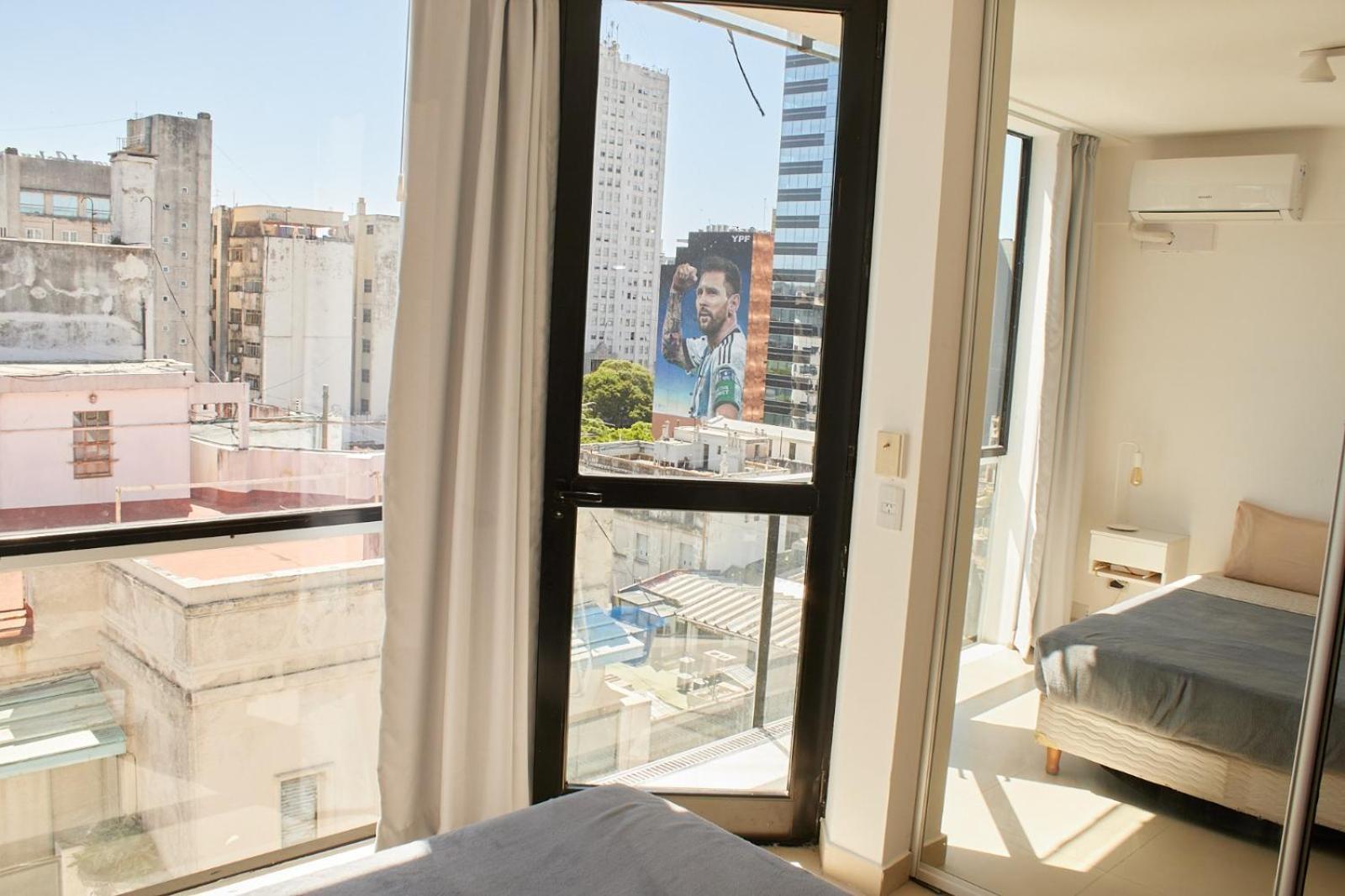Apartment Impecable! En El Centro De Ba Con Solarium Y Parrilla *