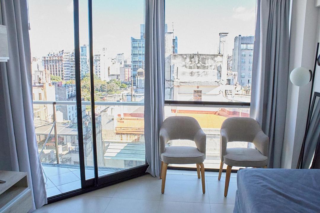 Apartment Impecable! En El Centro De Ba Con Solarium Y Parrilla