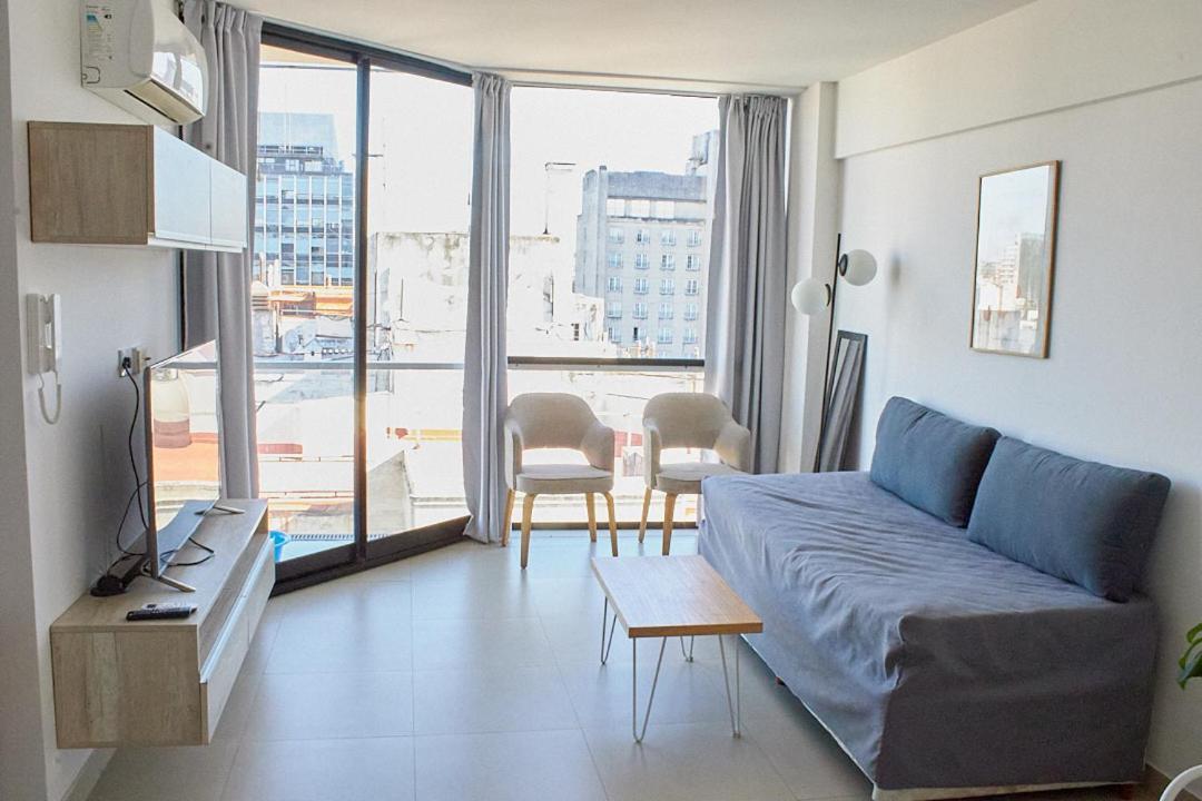 Apartment Impecable! En El Centro De Ba Con Solarium Y Parrilla *