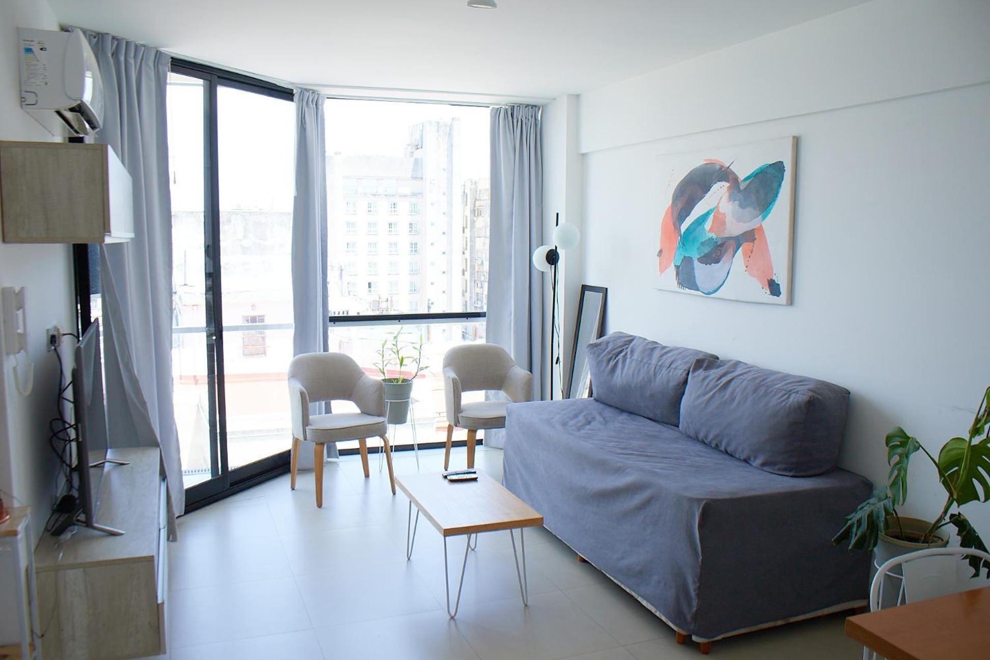 Impecable! En El Centro De Ba Con Solarium Y Parrilla Apartment